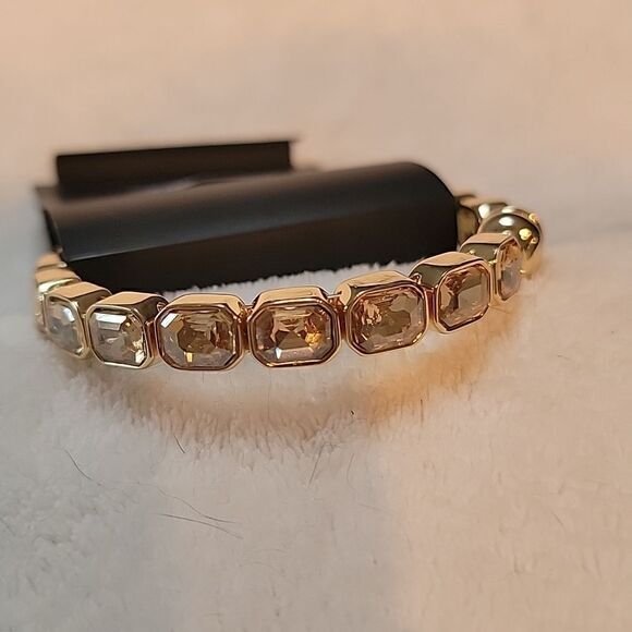 NWT INC yellow stone bracelet - Picture 2 of 5